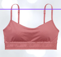 Victoria Secret Brasier Cuello Redondo Deportivo  Rosa  - M